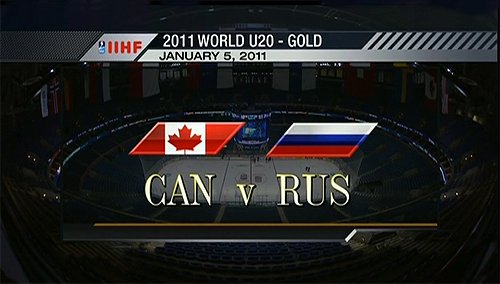 Хоккей. Россия - Канада. Игра 1 (2011)