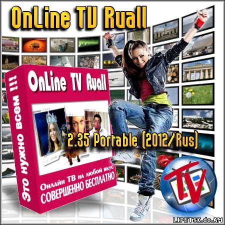 OnLine TV Ruall 2.35 Portable Rus
