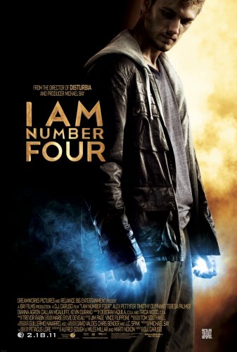 Я – Четвертый / I Am Number Four (2011)