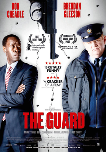 Залечь на дно в Дублине / The Guard (2011)