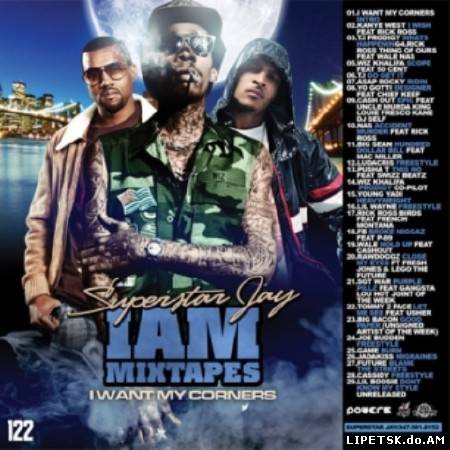 Superstar Jay – I Am Mixtapes 122 (2012)