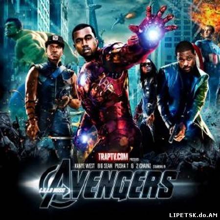 G.O.O.D. Music – The Avengers (2012)